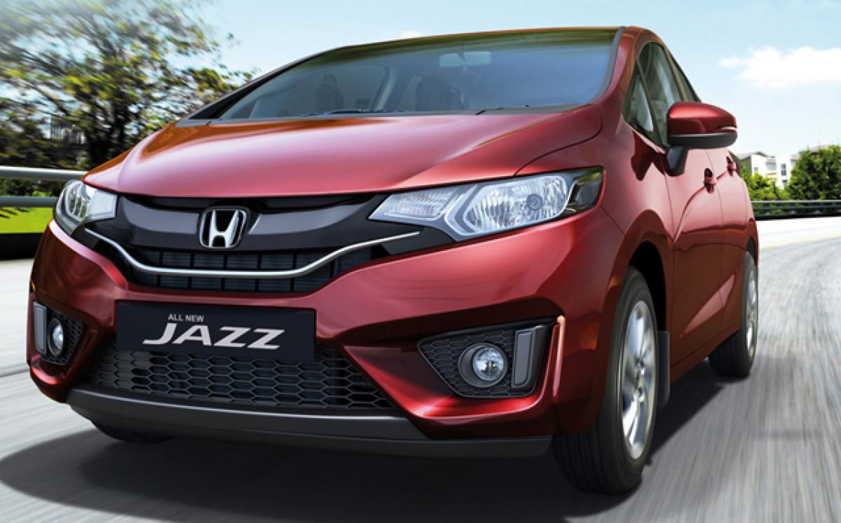 Honda Jazz returns to Indian mkt